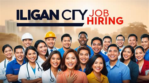 hiring iligan city